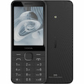 Nokia 215 4G (2024) 128 MB Feature Phone - 2.8" TFT LCD QVGA 240 x 320 - Cortex A71 GHz - 64 MB RAM - 4G - Black