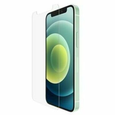 Belkin ScreenForce UltraGlass 9H Glass Screen Protector for iPhone 13 mini - Transparent - 1 / Pack
