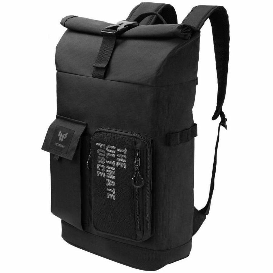 TUF VP4700 Carrying Case (Backpack) for 38.1 cm (15") to 43.2 cm (17") Notebook, Gaming, Travel, Gear - Black