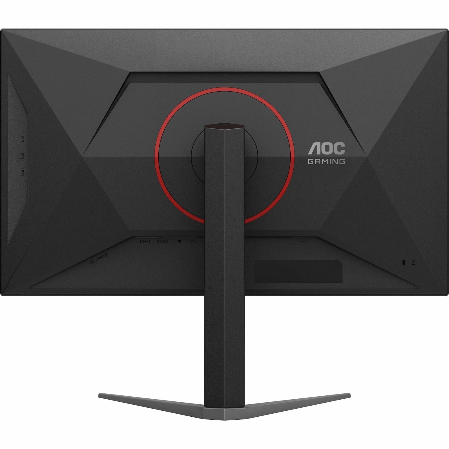 AOC U27G4XM 27" Class 4K UHD Gaming LED Monitor - 16:9 - Black, Red