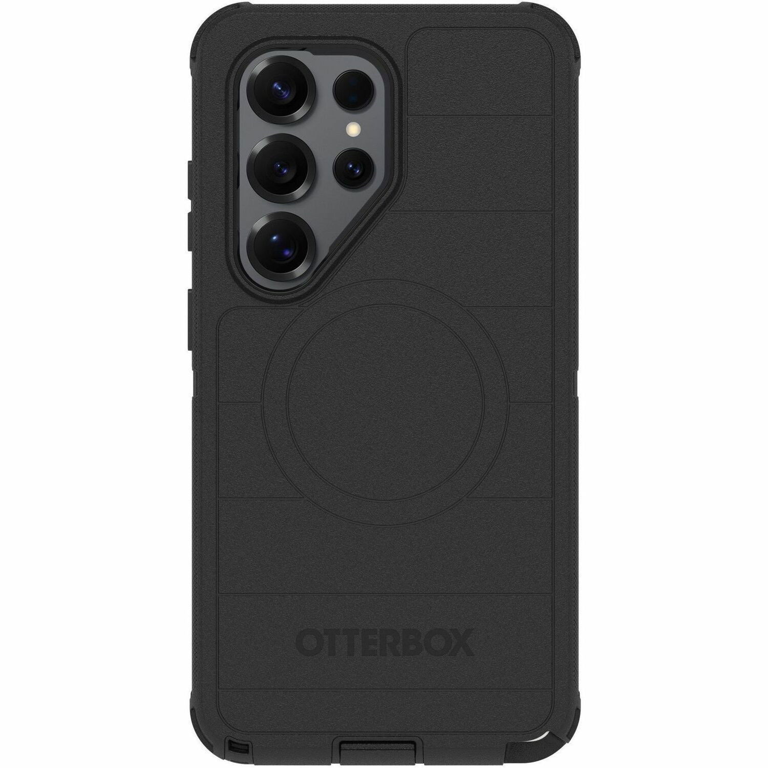 OtterBox Defender Series Pro Case for Samsung Galaxy S26 Ultra Smartphone - Textured Grip - Black