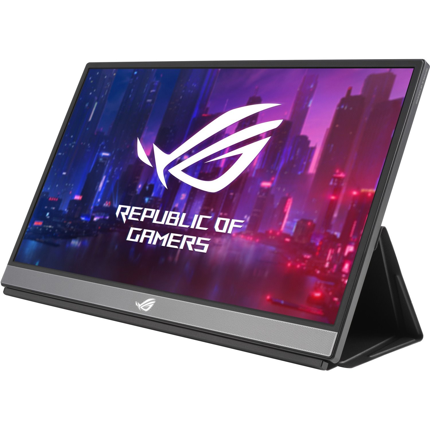 Asus ROG Strix XG17AHPE 17" Class Full HD Gaming LCD Monitor - 16:9 - Black