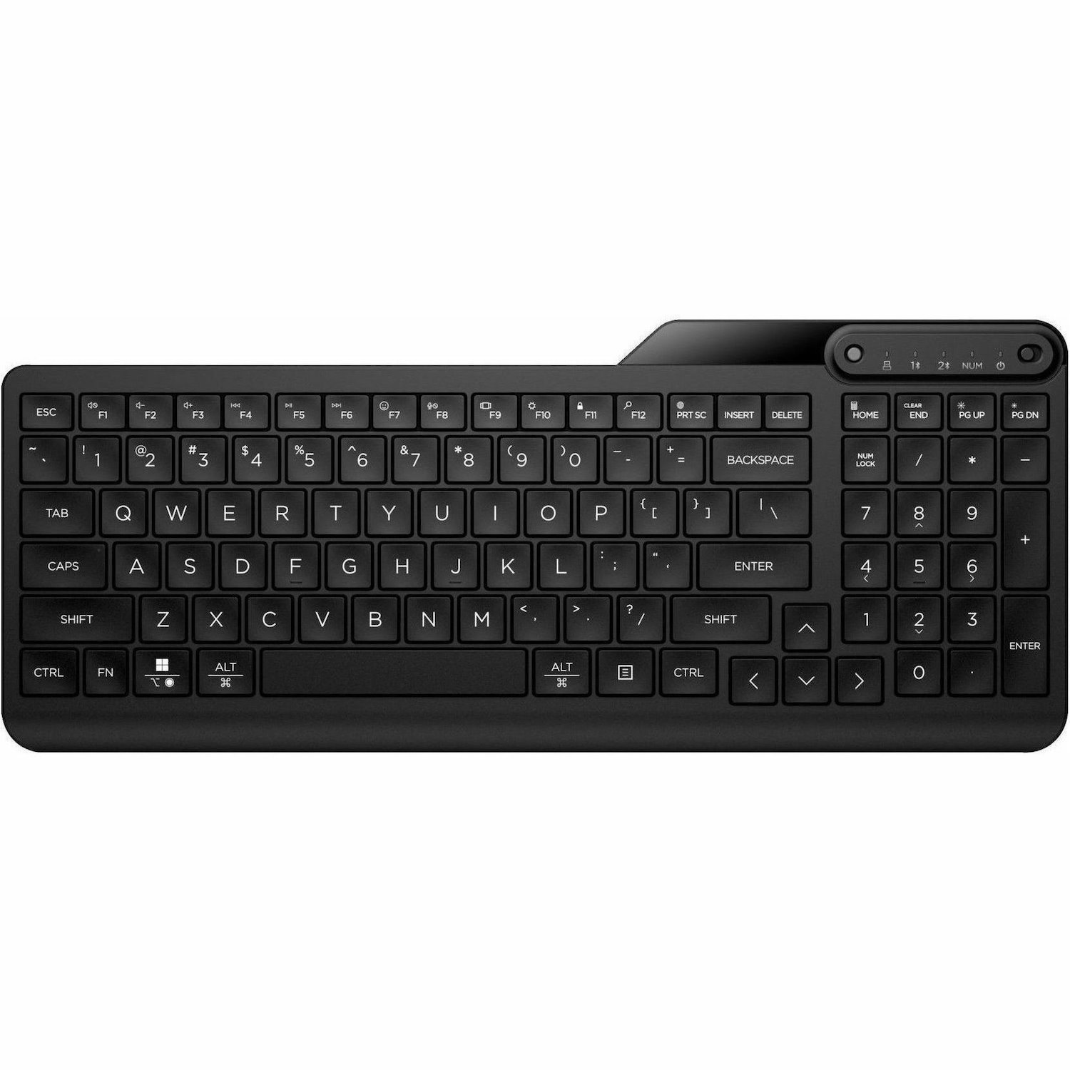 HP 475 Dual-Mode Wireless Keyboard