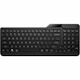 HP 475 Keyboard - Wireless Connectivity - USB Type A Interface - Jet Black