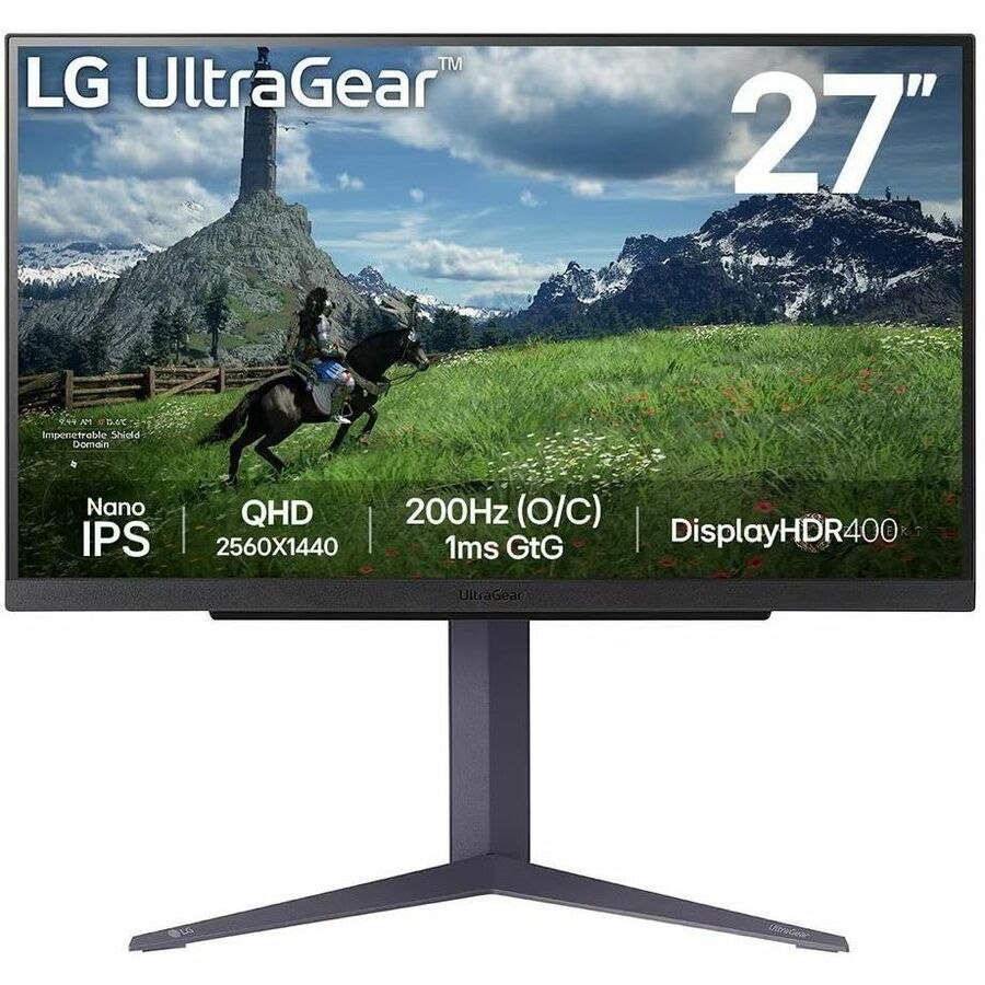 LG 27GS85Q-B Computer Monitor