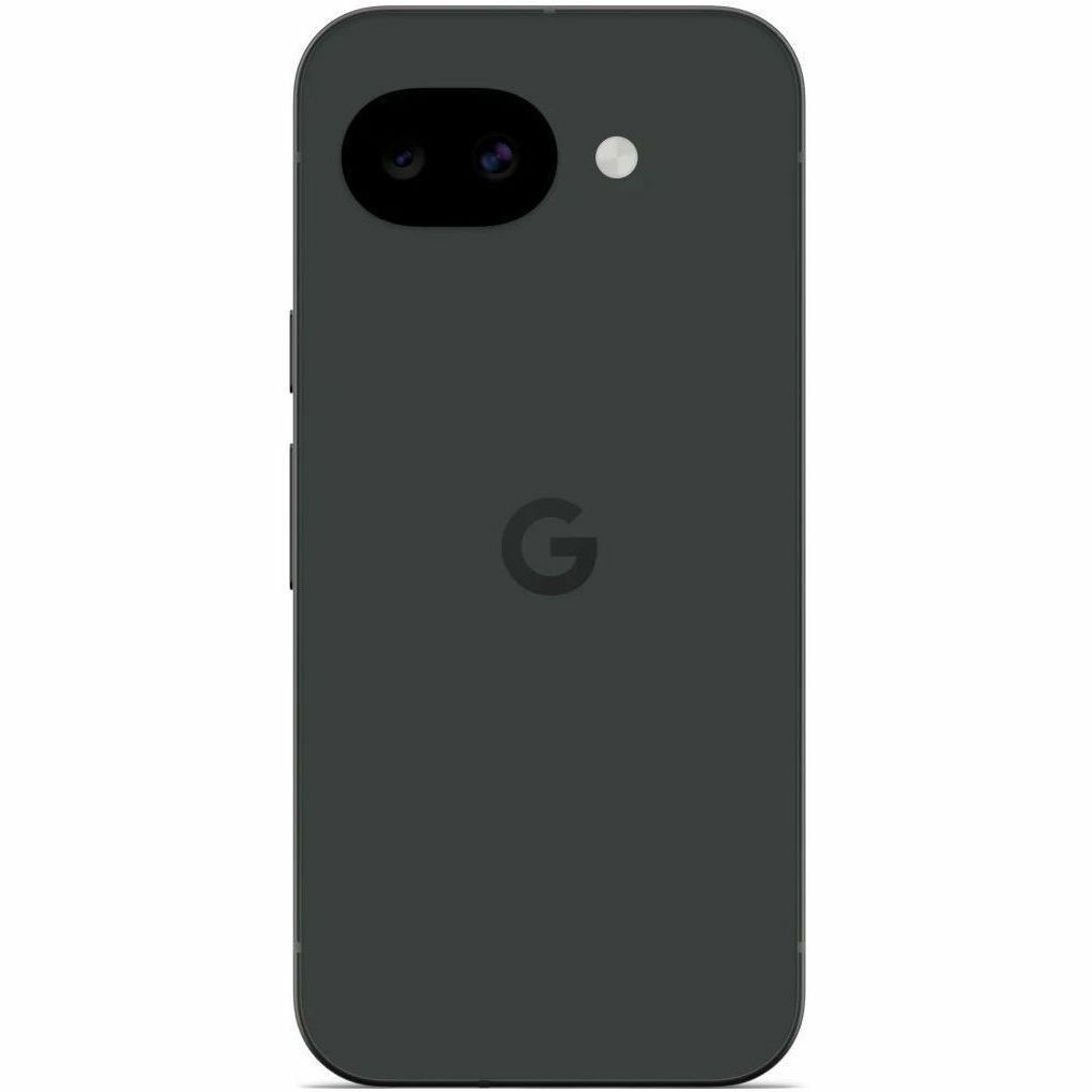 Google Pixel 10a 128 GB Smartphone - 6.3" P-OLED 1080 x 2424 - Octa-core (Cortex X4Single-core (1 Core) 3.10 GHz + Cortex A720 Triple-core (3 Core) 2.60 GHz + Cortex A520 Quad-core (4 Core) 1.90 GHz - 8 GB RAM - Android 16 - 5G - Obsidian