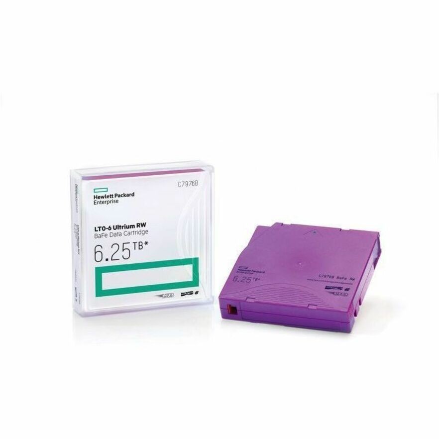 HPE Cartridge LTO-6 - 1 Paket