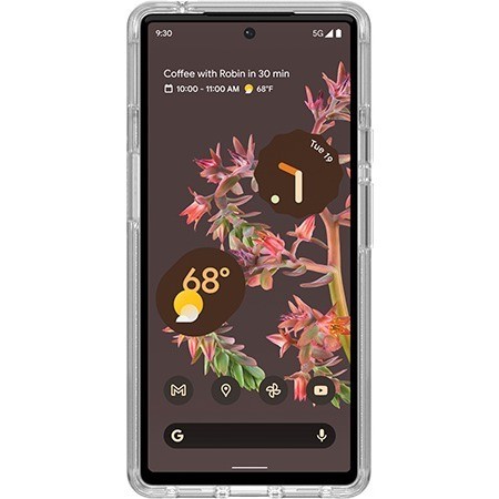 OtterBox PIXEL 6 Symmetry Series Clear Antimicrobial Case