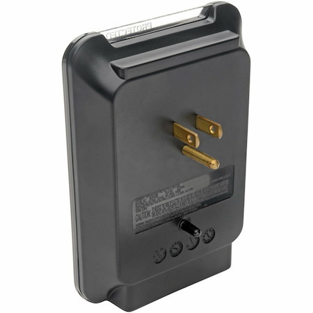 Eaton Tripp Lite Series Protect It! 3-Outlet Surge Protector, Direct Plug-In, 540 Joules, 3.4 A USB Charger, Diagnostic LED