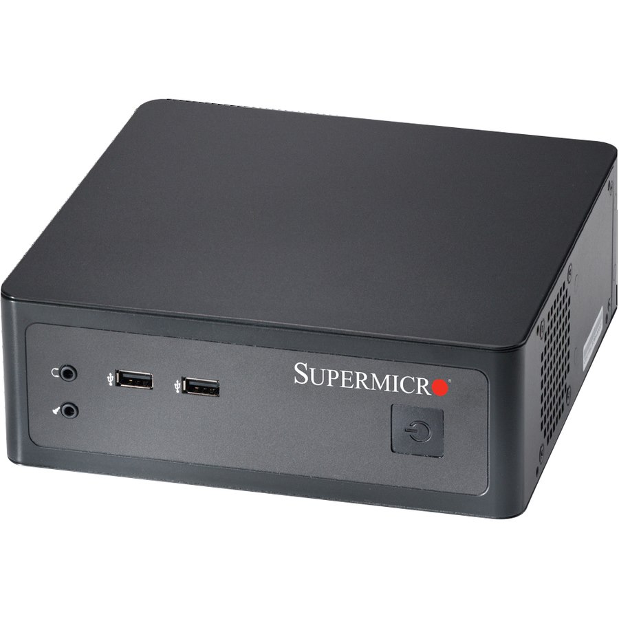Supermicro SuperServer 1017A-MP Server - 1 Atom N2800 1.86 GHz - Serial ATA/300 Controller