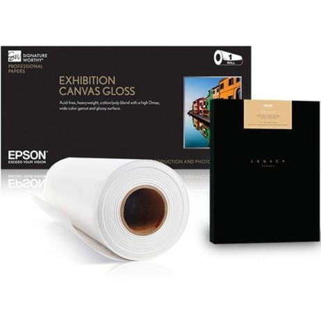 Epson S042333 Hot Press Bright Fine Art Paper