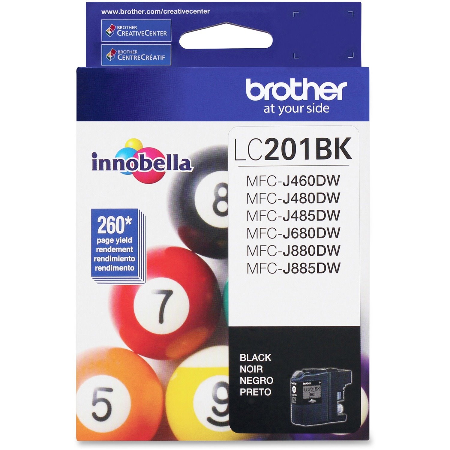 Brother Innobella LC201 Original Ink Cartridge