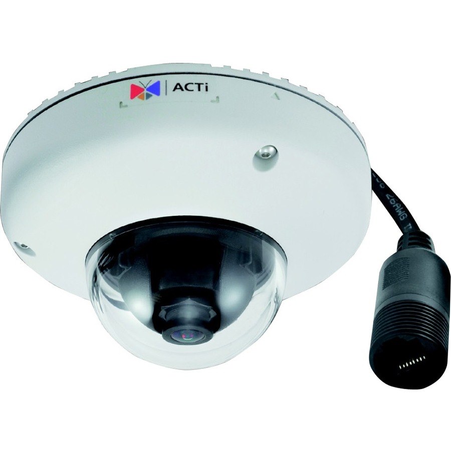 ACTi 3 Megapixel HD Network Camera - Colour - Dome