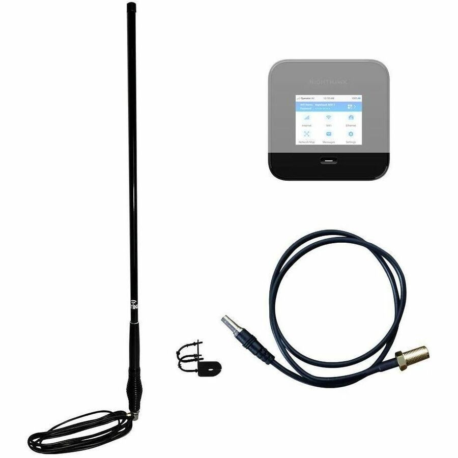 Strike Antenna for Mobile Router, Cellular Network - Black