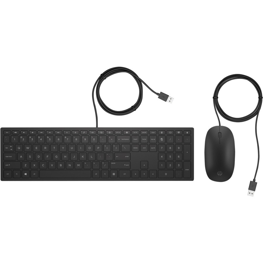 HP Pavilion Wired Keyboard And Mouse 400 GR