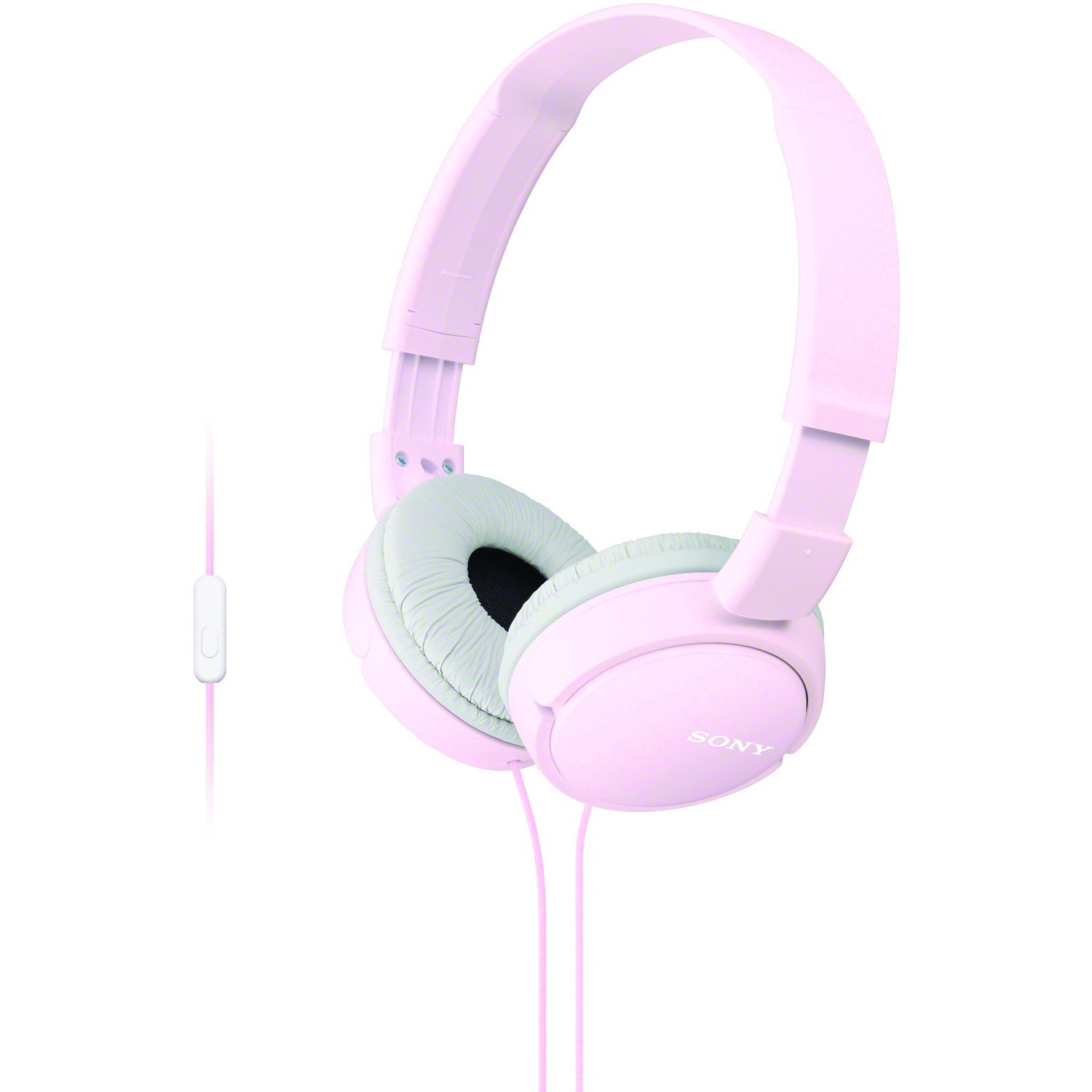 Sony MDR-ZX110 Wired Over-the-head Binaural Stereo Headphone - Pink