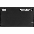 Vantec NexStar 6G NST-268S3-BK Drive Enclosure SATA/600 - USB 3.2 (Gen 1) Type Micro-B Host Interface - UASP Support External - Black
