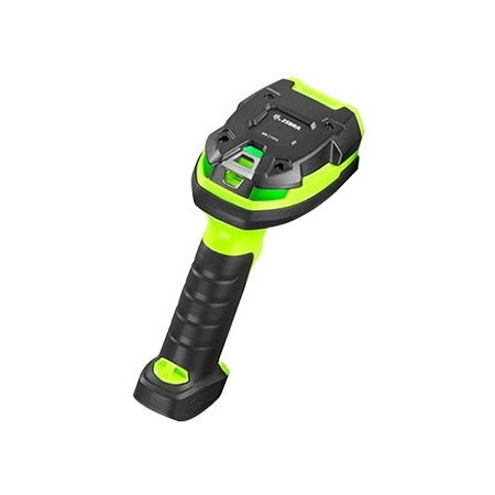 Zebra LI3608-SR Handheld Barcode Scanner - Cable Connectivity - Industrial Green