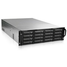 iStarUSA 3U 16-Bay Storage Server Rackmount Chassis with 750W Redundant Power Supply