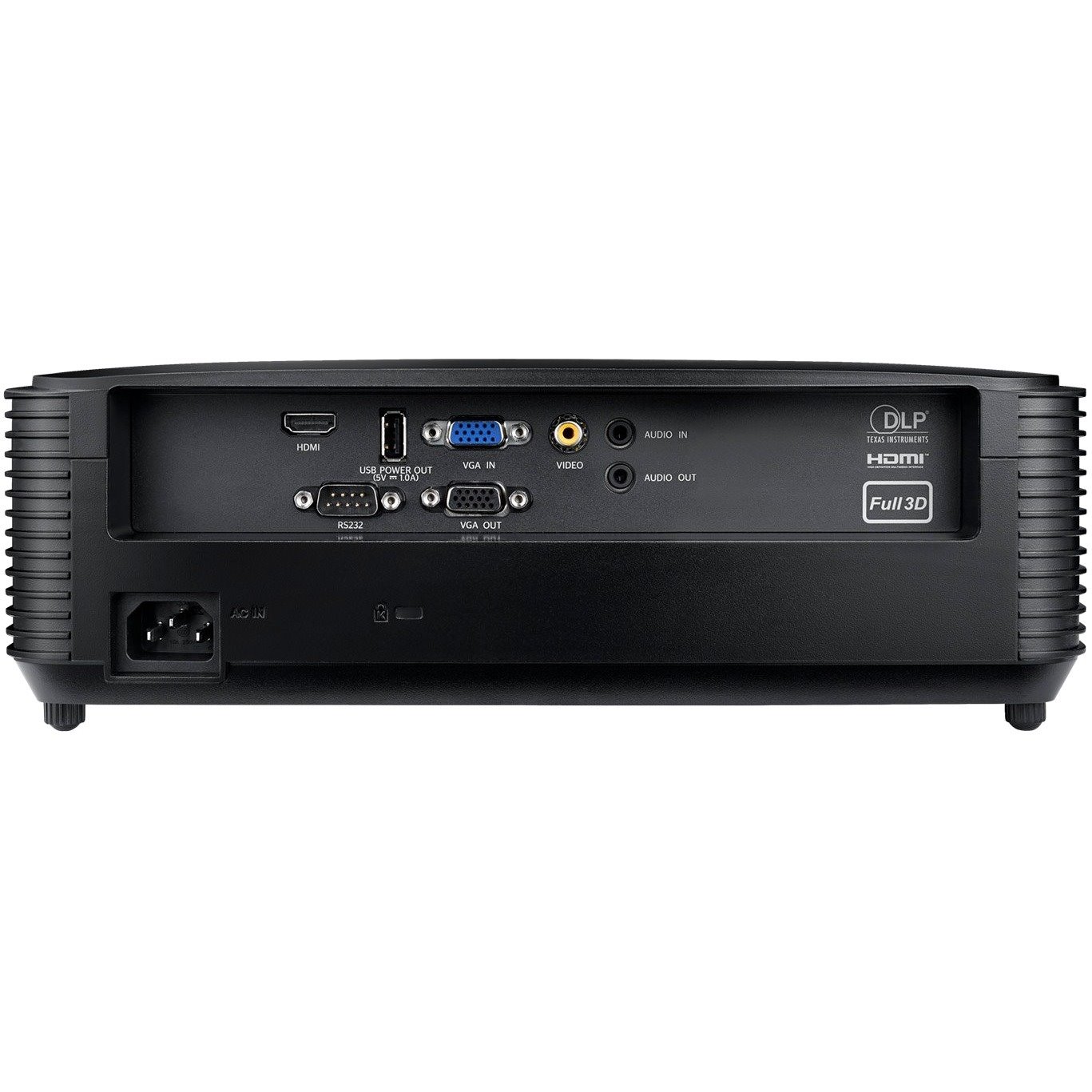 Optoma X400LVe 3D DLP Projector - 16:9 - Ceiling Mountable