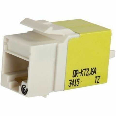 Legrand KT2 Keystone Cat6a Jack Fog WHT