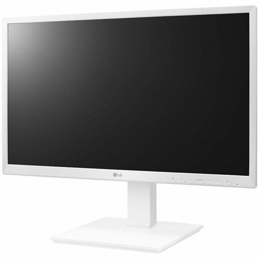 LG 24BK550Y-H 24" Class Full HD LCD Monitor - 16:9 - Textured White