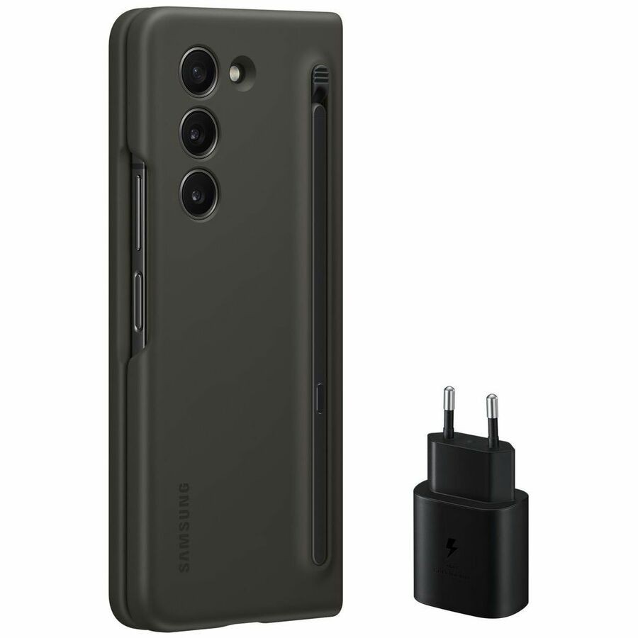 Samsung Ef-Of94kkbegww Mobiele Telefoon Behuizingen 19.3 CM (7.6Inch) Hoes Grafiet ** New Retail **
