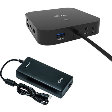 i-tec USB Type C Docking Station for Notebook, Tablet, Monitor - 100 W