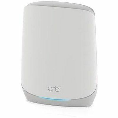 Netgear Orbi RBS760 Tri Band Wi-Fi 6 IEEE 802.11 a/b/g/n/ac/ax 5.40 Gbit/s Wireless Access Point - Indoor