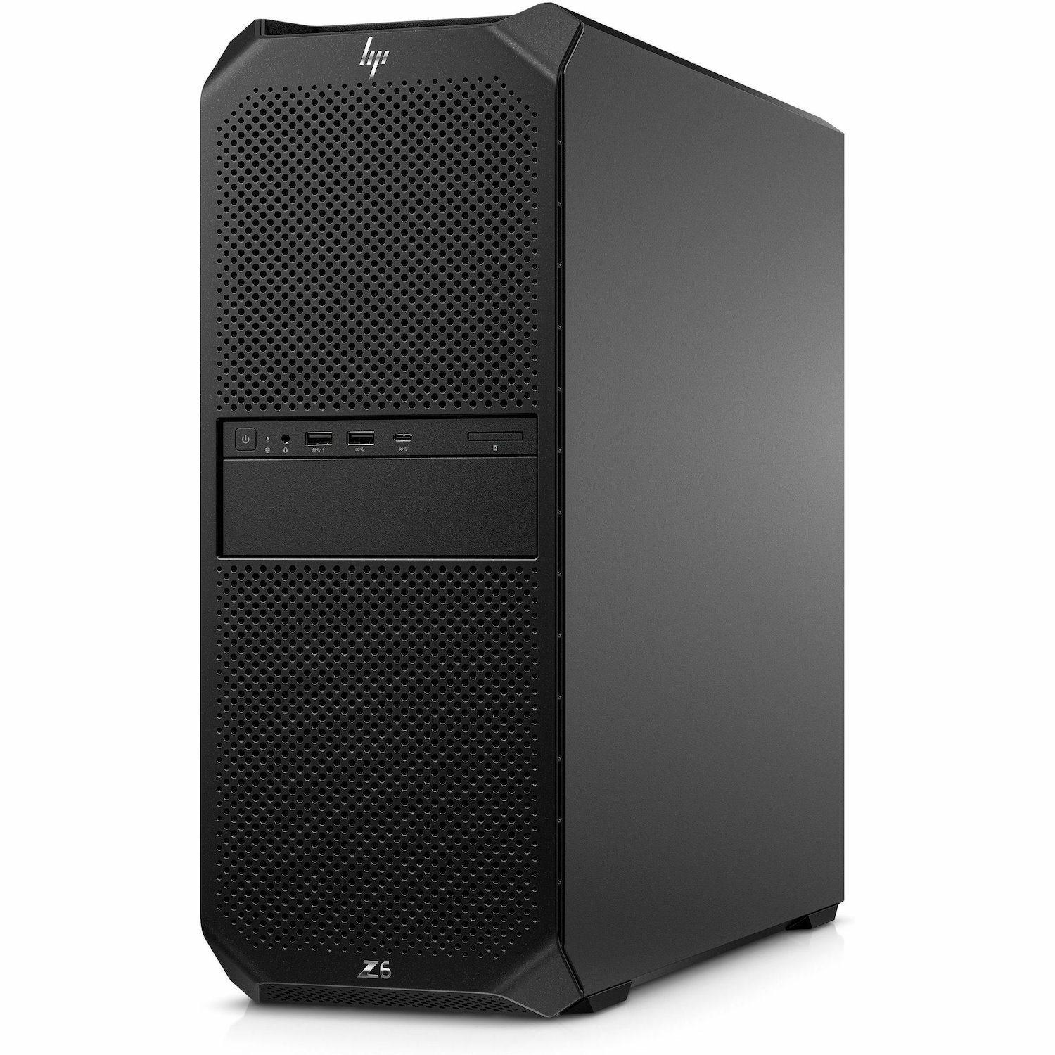 HP Z6 G5 A Workstation - 1 Ryzen Threadripper PRO 7945WX - 16 GB - 512 GB SSD - Tower - Black - Smart Buy