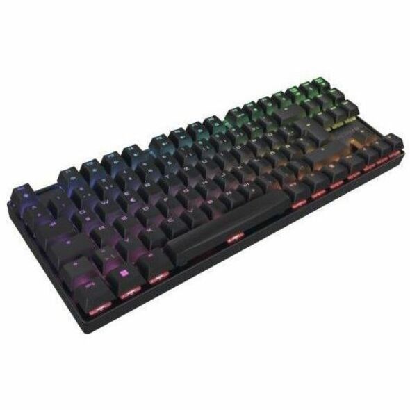 CHERRY MX 8.2 TKL,WIRELESS, MX BROWN RGB SWITCH, Black