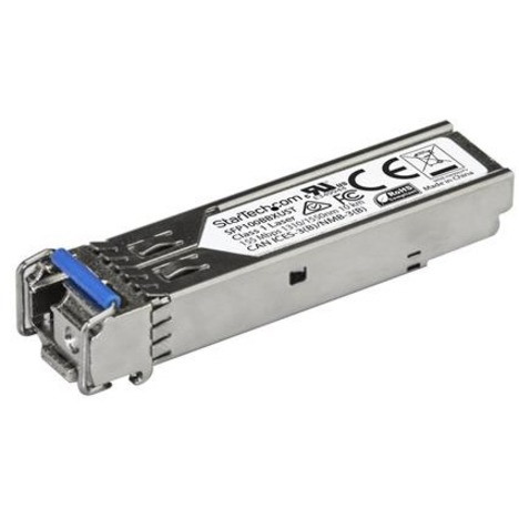 StarTech.com MSA Uncoded SFP Transceiver Module - 100BASE-BX - 100 Mb Ethernet BiDi Fiber (SMF)