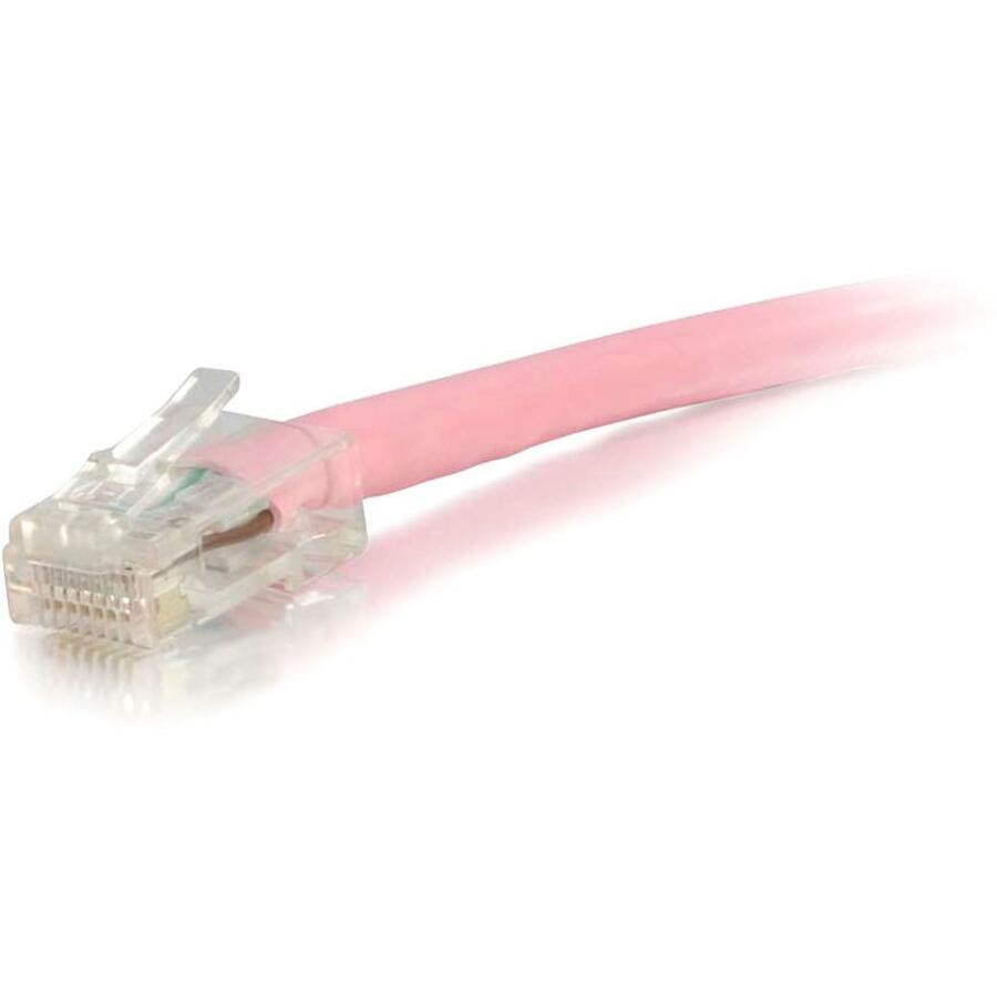 C2G 4 ft Cat6 Non Booted UTP Unshielded Network Patch Cable - Pink