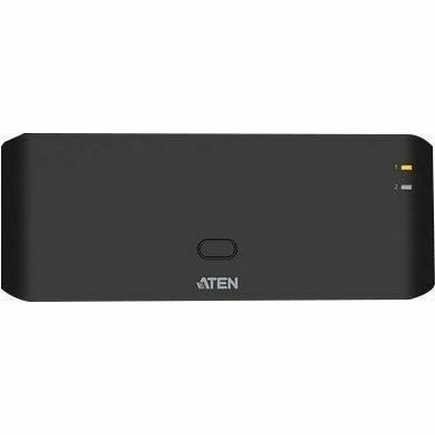 ATEN US5324 USB Switch - USB 3.2 (Gen 1) Type A, USB 3.2 (Gen 1) Type C - 640 MB/s - Desktop, Notebook, Printer, Flash Drive, Workstation - Portable