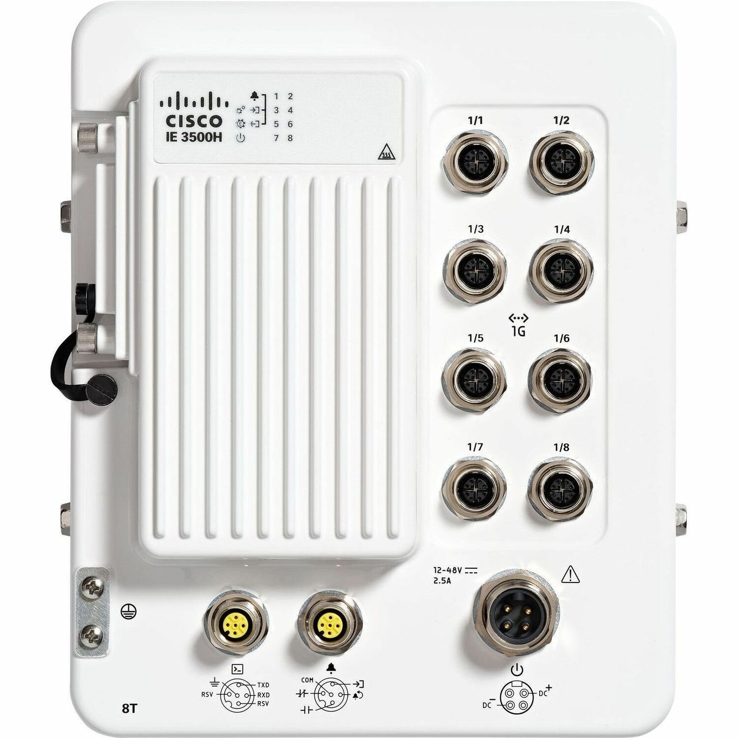 Cisco IE-3500H-8T Ethernet Switch