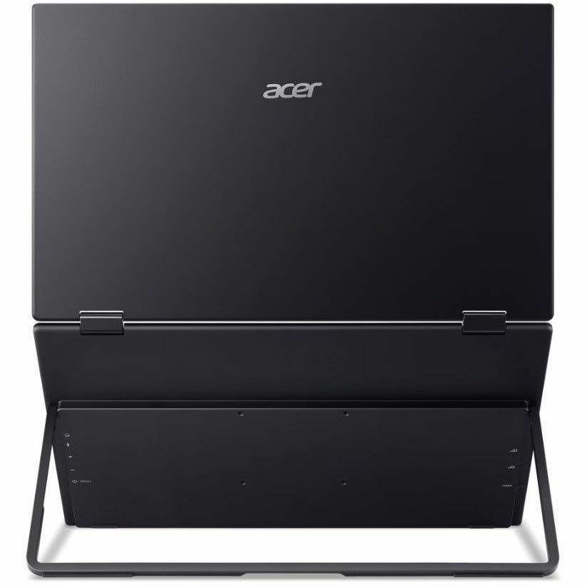 Acer PD163Q 16" Class LCD Monitor - 16:9 - Dark Gray