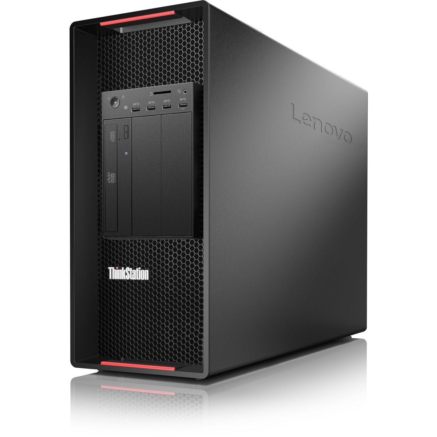 Lenovo ThinkStation P920 30BC005NUS Workstation - 2 Xeon Silver 4210R - vPro Technology - 32 GB - 512 GB SSD - Tower