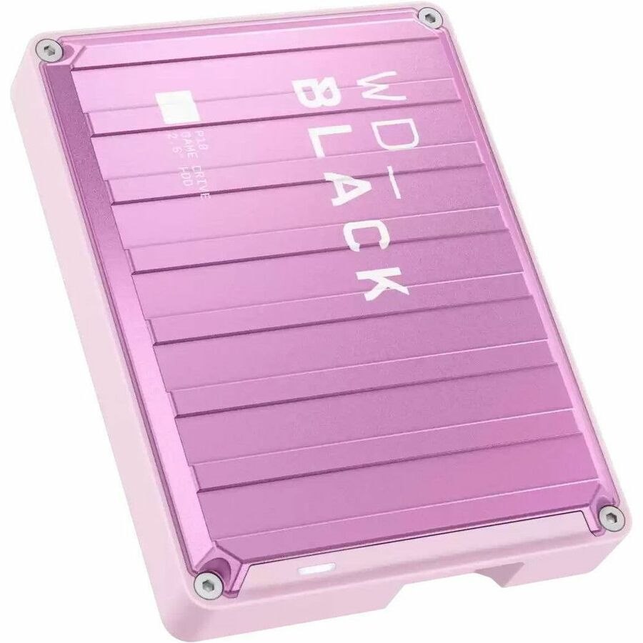 WD Black P10 WDBZ7D0040BPK-WESN 4 TB Portable Hard Drive - 2.5" External - Pink
