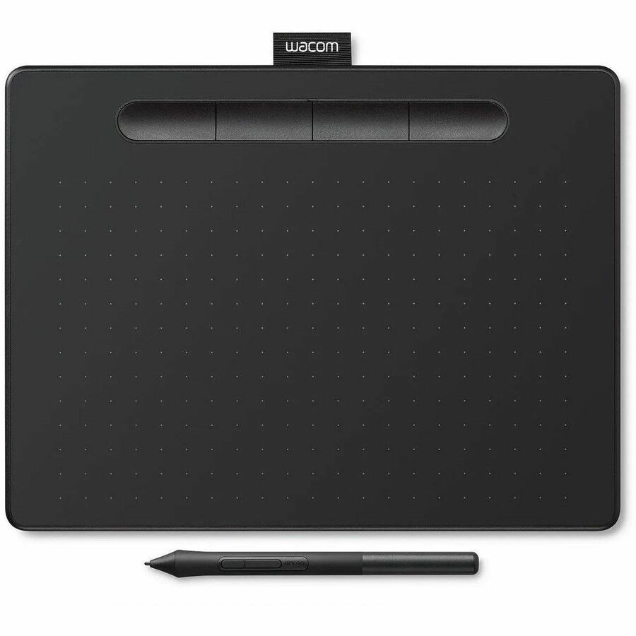 Wacom Intuos Graphics Tablet 4K - Cable - Black