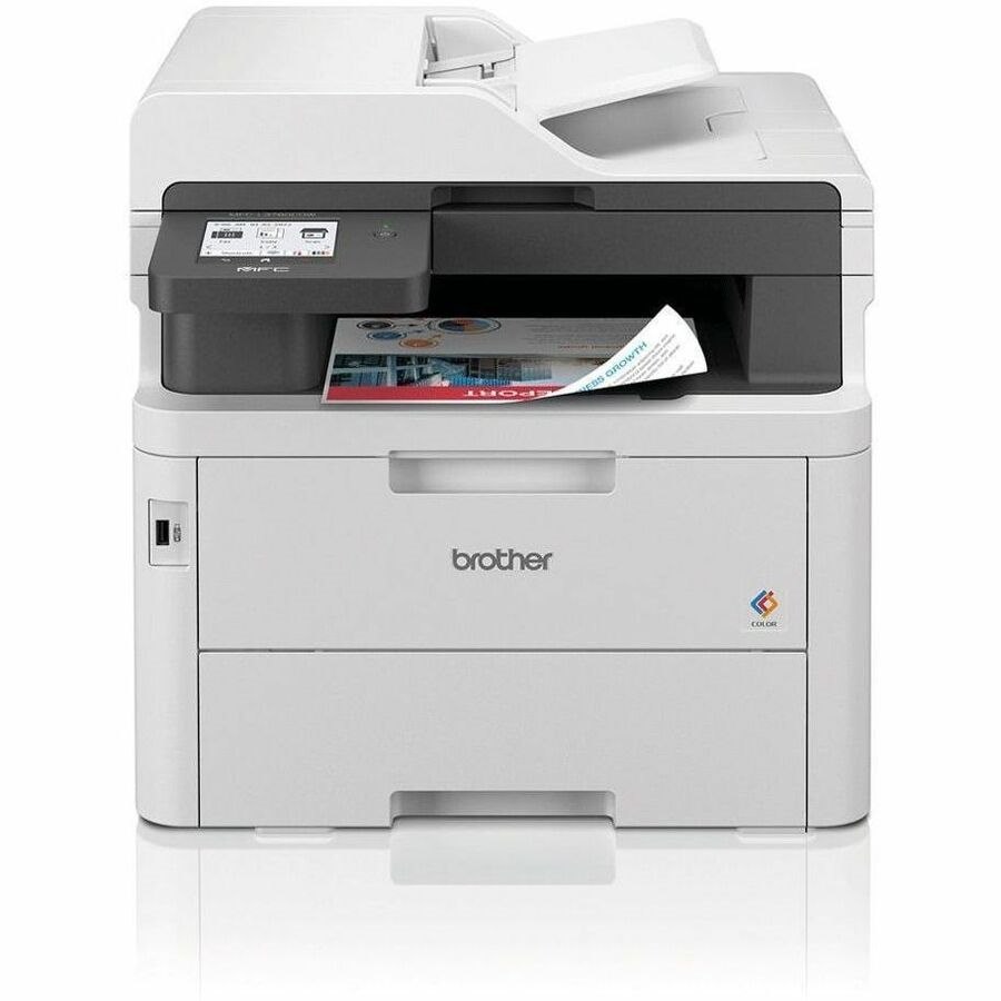 Brother MFC-L3760CDW Wired & Wireless Laser Multifunction Printer - Colour