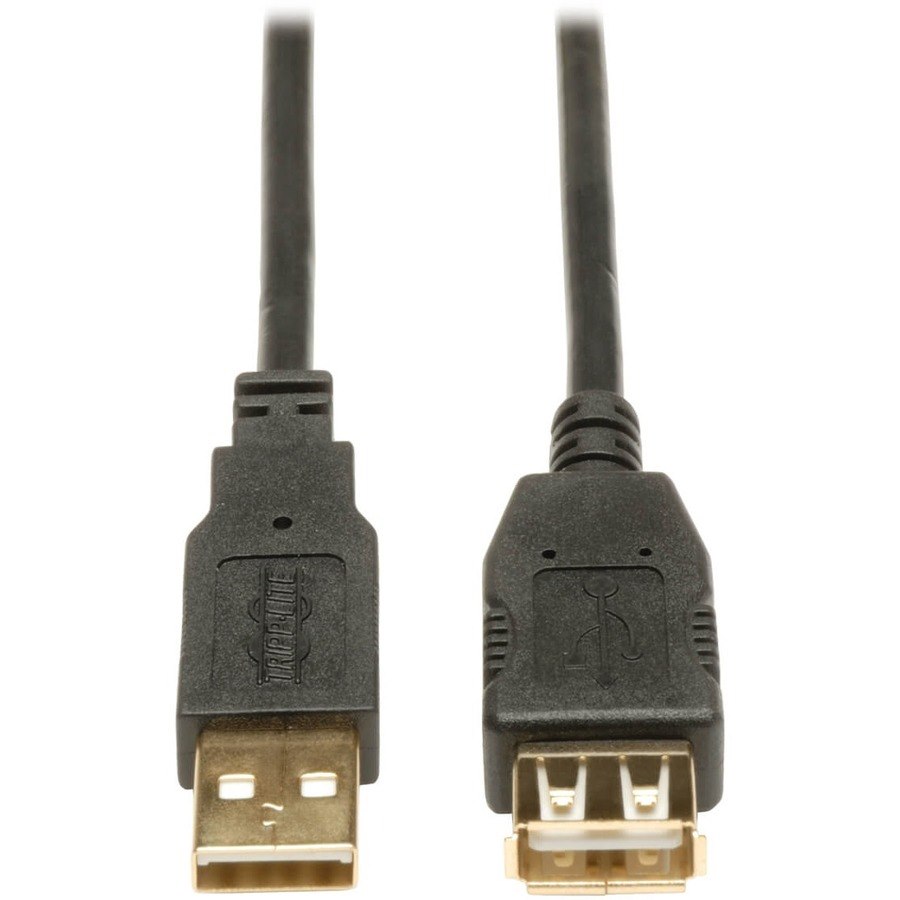 Eaton Tripp Lite Series USB 2.0 Extension Cable (A M/F) 16 ft. (4.88 m)