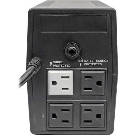 Eaton Tripp Lite Series 450VA 240W Line-Interactive UPS with 4 Outlets - AVR, VS Series, 120V, 50/60 Hz, Tower