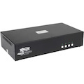 Tripp Lite by Eaton Secure KVM Switch, 4-Port, Dual Monitor, DisplayPort to DisplayPort, 4K, NIAP PP3.0, Audio, CAC, TAA