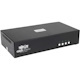 Tripp Lite by Eaton Secure KVM Switch, 4-Port, Dual Monitor, DisplayPort to DisplayPort, 4K, NIAP PP3.0, Audio, CAC, TAA