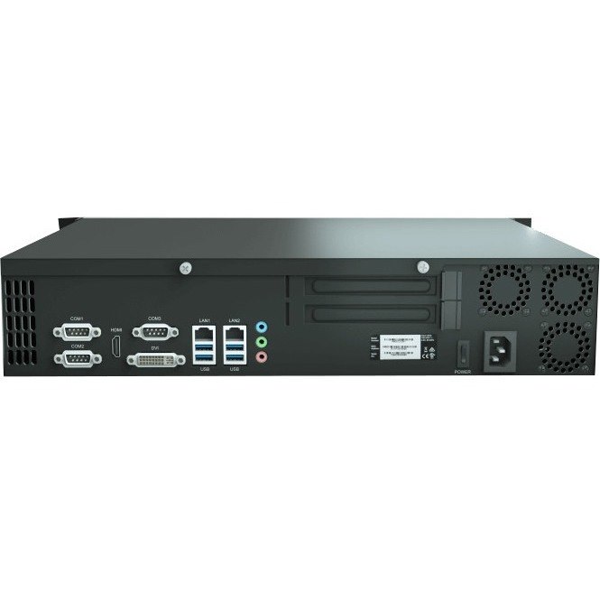 Milestone Systems Husky M50 Network Video Recorder - 8 TB HDD