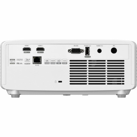Optoma GT2100HDR 3D Short Throw DLP Projector - 16:9 - White