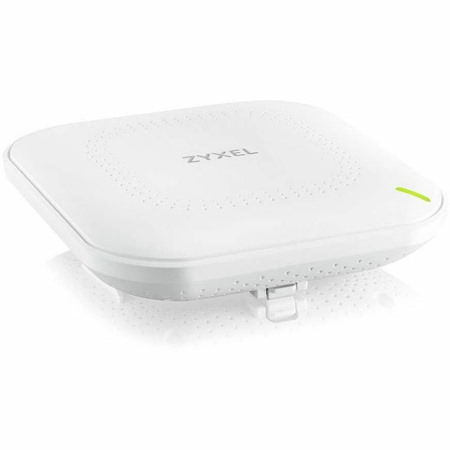 Zyxel WiFi 6 AX3000 Wireless Gigabit Access Point | Mesh, Seamless Roaming, Captive Portal & MU-MIMO | WPA3 Security | Cloud, App or Direct Management | POE+ | AC Adapter Included |NWA90AX PRO