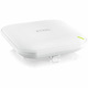 Zyxel WiFi 6 AX3000 Wireless Gigabit Access Point | Mesh, Seamless Roaming, Captive Portal & MU-MIMO | WPA3 Security | Cloud, App or Direct Management | POE+ | AC Adapter Included |NWA90AX PRO