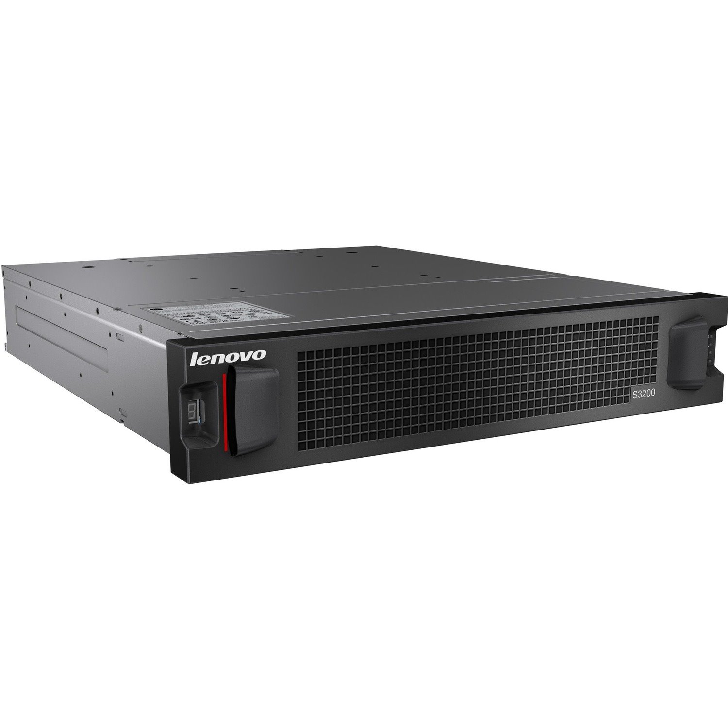 Lenovo S3200 24 x Total Bays SAN Storage System - 3.60 TB HDD - 2U Rack-mountable