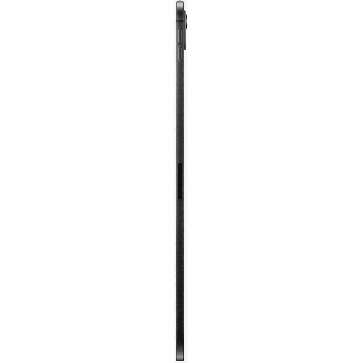 Apple iPad Pro (7th Generation) Tablet - 13" - Apple M4 - 16 GB - 1 TB Storage - 5G - Space Black